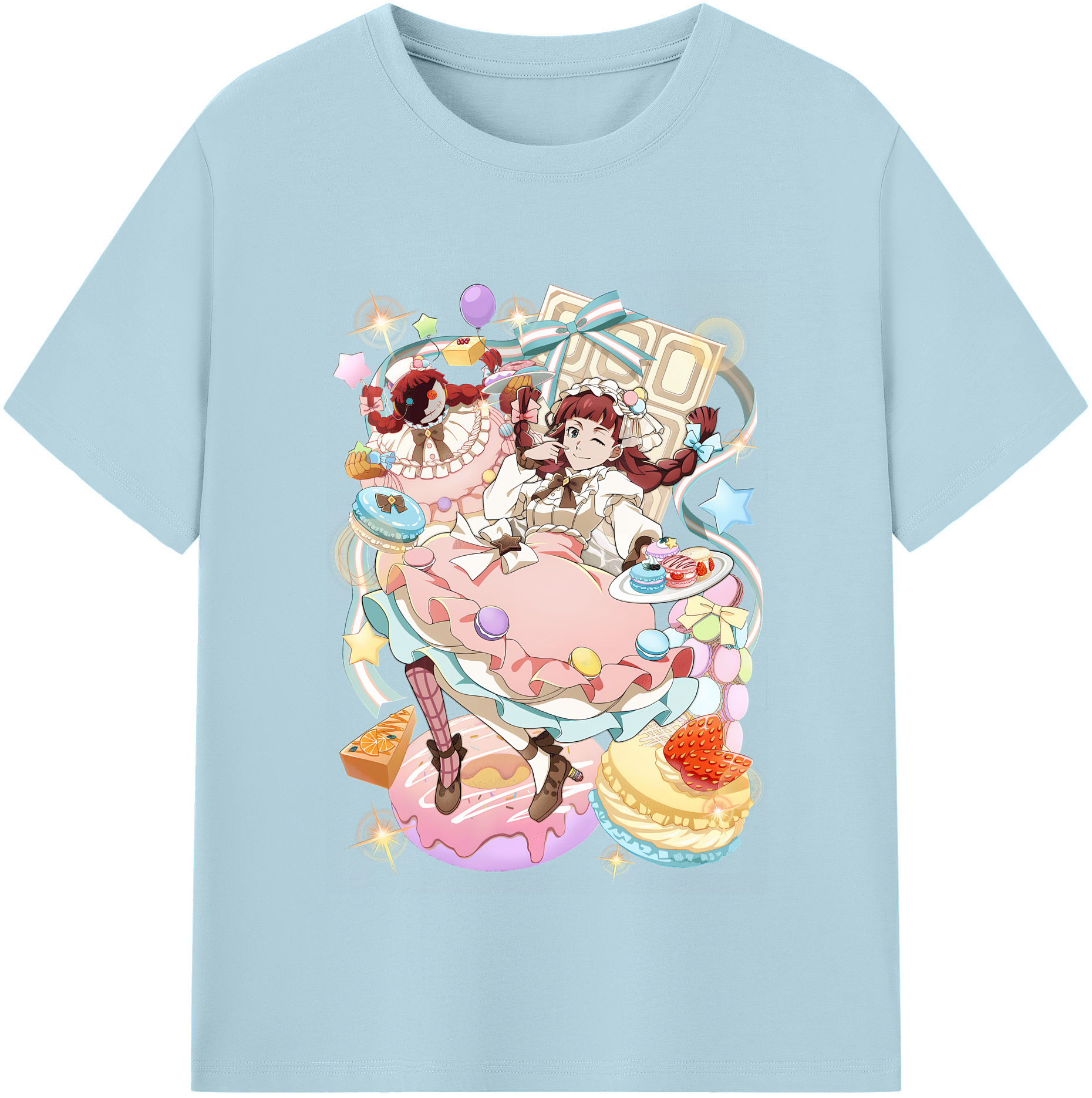 （画像用） 文豪ストレイドッグス Bungo Stray Dogs 綿100％半袖Tシャツ（フロントプリント）